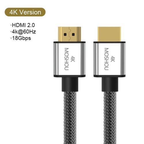 4K HDMI 2.0 3m (9.84 ft) Câble HDMI 2.1, 8K 60Hz 4K 120Hz 48Gbps, HDR10 + Vidéo HDMI2.1 pour TV box PS5 ""Nipseyteko""