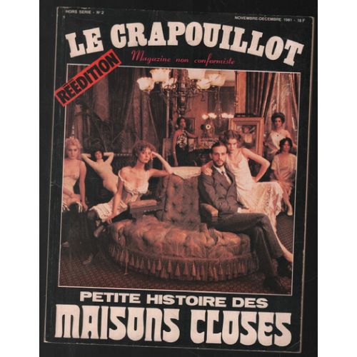Petite Histoire Des Maisons Closes / Le Crapouillot Hors Série N° 2 (Réédition)