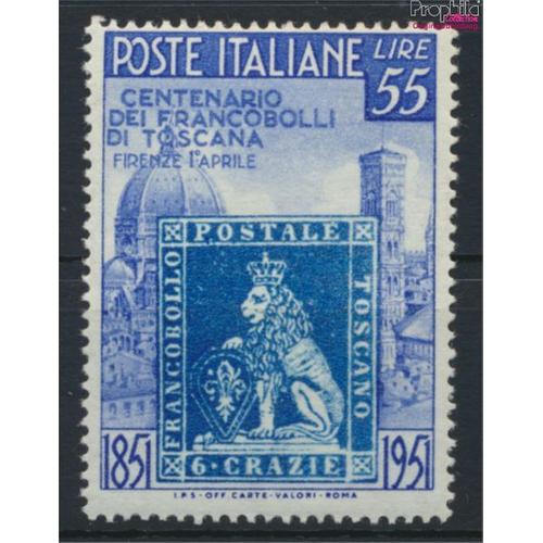 Italie 827 Neuf Avec Gomme Originale 1951 Toscane (9045850