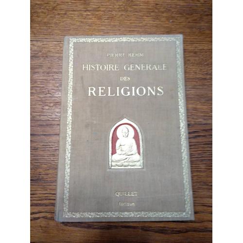 Histoire Générale Des Religions