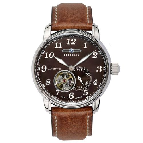 Montre Zeppelin Lz127 Coeur Ouvert - 40 Mm - Z-7666-4