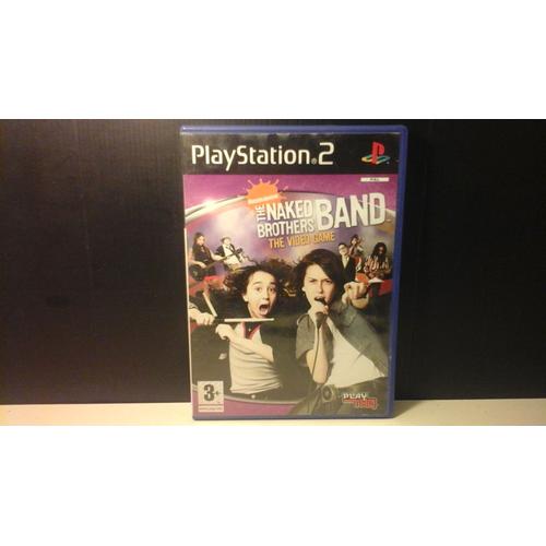 The Naked Brothers Band The Video Game Ps2