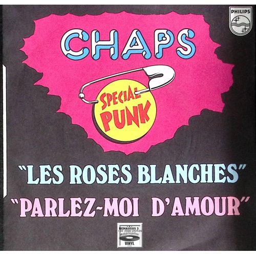 Chaps - Les Rose Blanches - Punk - 1977