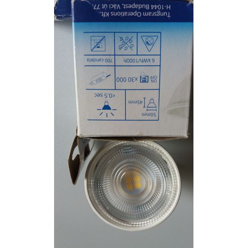 Ampoule Led - Gu 5.3- 5w - 4000k