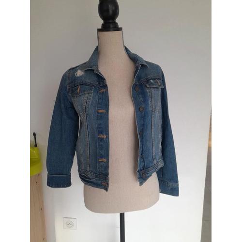 Veste En Jean