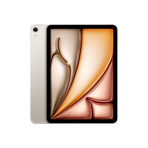 Tablette Apple iPad Air M2 (2024) Wi-Fi 128 Go 11 pouces Lumière stellaire