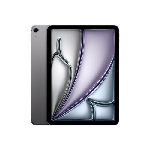 Tablette Apple iPad Air M2 (2024) Wi-Fi + Cellular 128 Go 11 pouces Gris sidéral