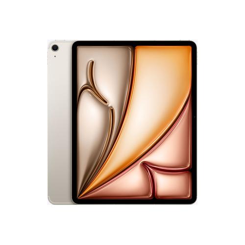 Tablette Apple iPad Air M2 (2024) Wi-Fi 256 Go 13 pouces Lumière stellaire