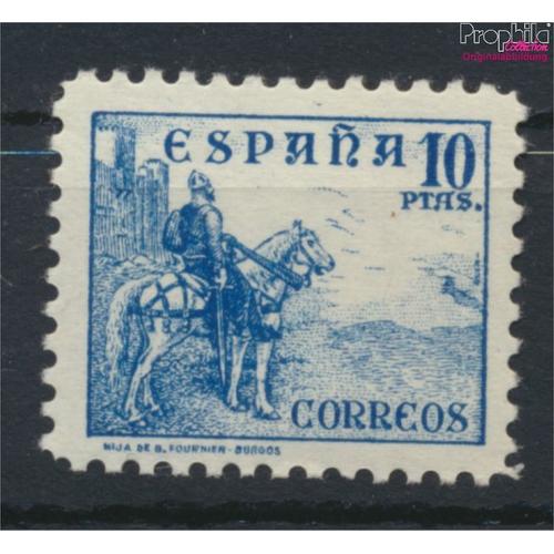 Espagne 780i (Complète Edition) Avec Charnière 1937 El Cid