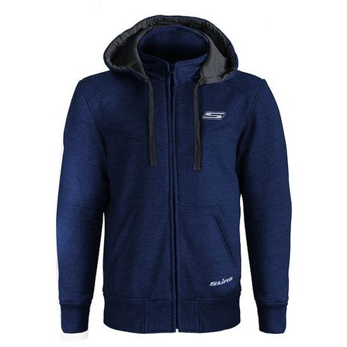 Veste A Capuche Street Homme - Bleu Fonce - Taille L