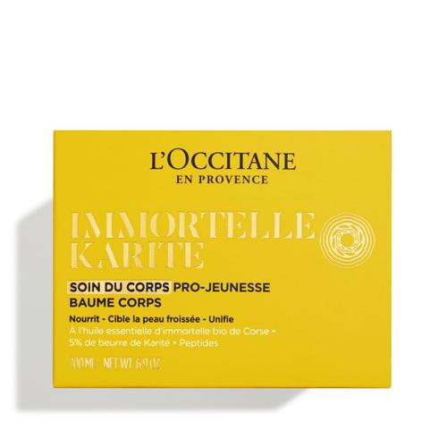 L’Occitane. Immortelle Karite Soin Du Corps Pro Jeunesse Baume Corps 