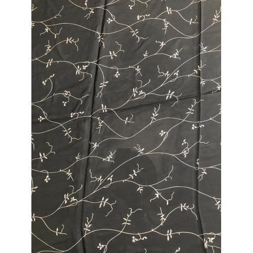 Tissu Vintage Noir Et Blanc