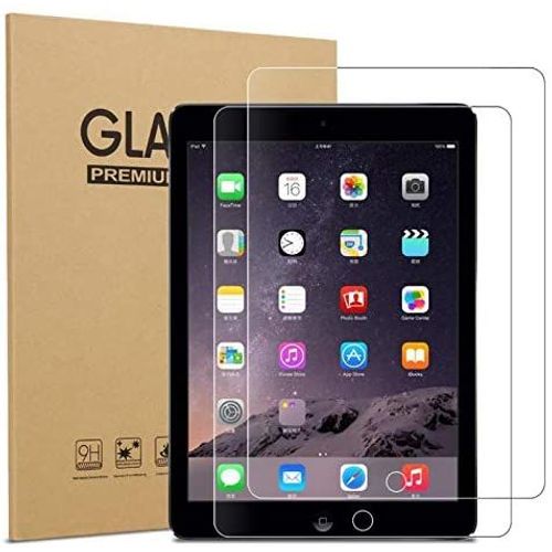Verre Trempé Ipad 2017/2018, Juillet 2018 Nouvelle Version, Film Protection Ecran Ipad Air 2/1, Ipad Pro 9.7, Screen Protector Nouveau Apple Ipad 9.7 Pouces, Protecteur D'écran, Lot De 2