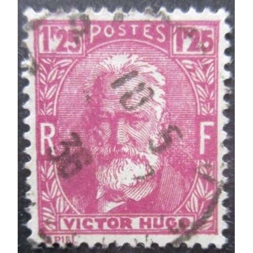 France N°293 Victor Hugo Oblitéré
