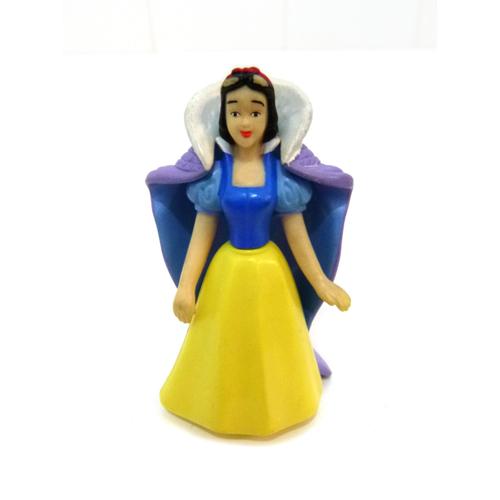 Blanche-Neige 8 Cm Princesse Manteau Violet Figurine Mac Donalds De 2001 Dessin Animé Disney