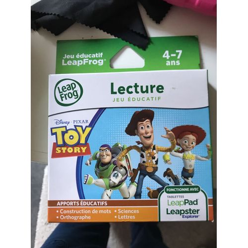 Leappad - Leapster Explorer Jeu - Toy Story 3