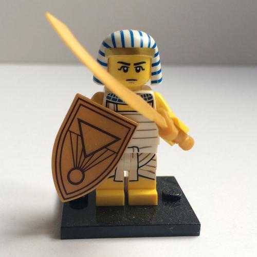 Lego Minifigurine Série 13 - Le Guerrier Egyptien