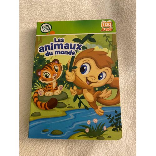 Mon Lecteur Leap - Scout Et Violette - Tag Découvre L'alphabet: Livre Les Animaux Du Monde