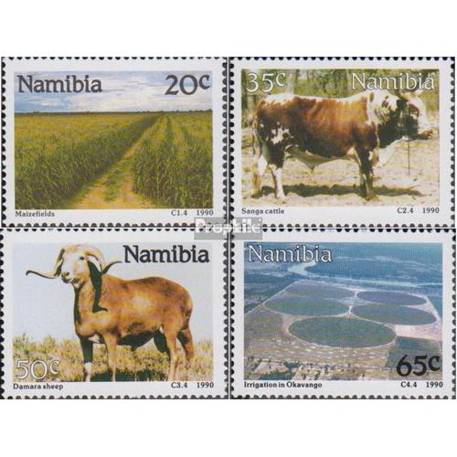 Namibie - Sud-Ouest De L'afrique 679-682 (Complète Edition) Neuf Avec Gomme Originale 1990 Agriculture