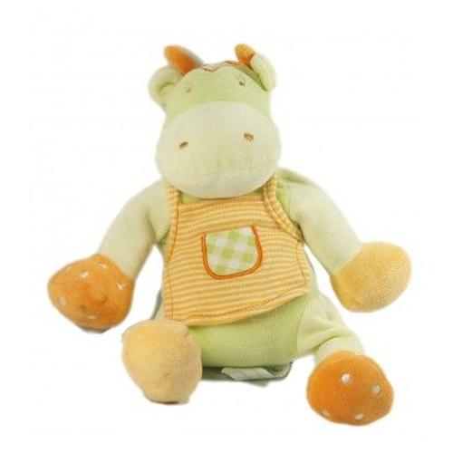 Vache Verte Tablier Orange