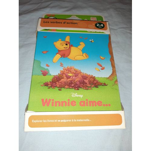 Mon Lecteur Leap - Scout Et Violette - Tag Tag Junior Livre Winnie