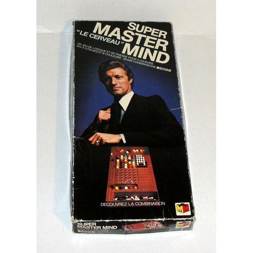 Mastermind Le Cerveau Miro Meccano 1976 Vintage Jeu De Societe Master Mind Modele 5 Fiches 8 Couleurs