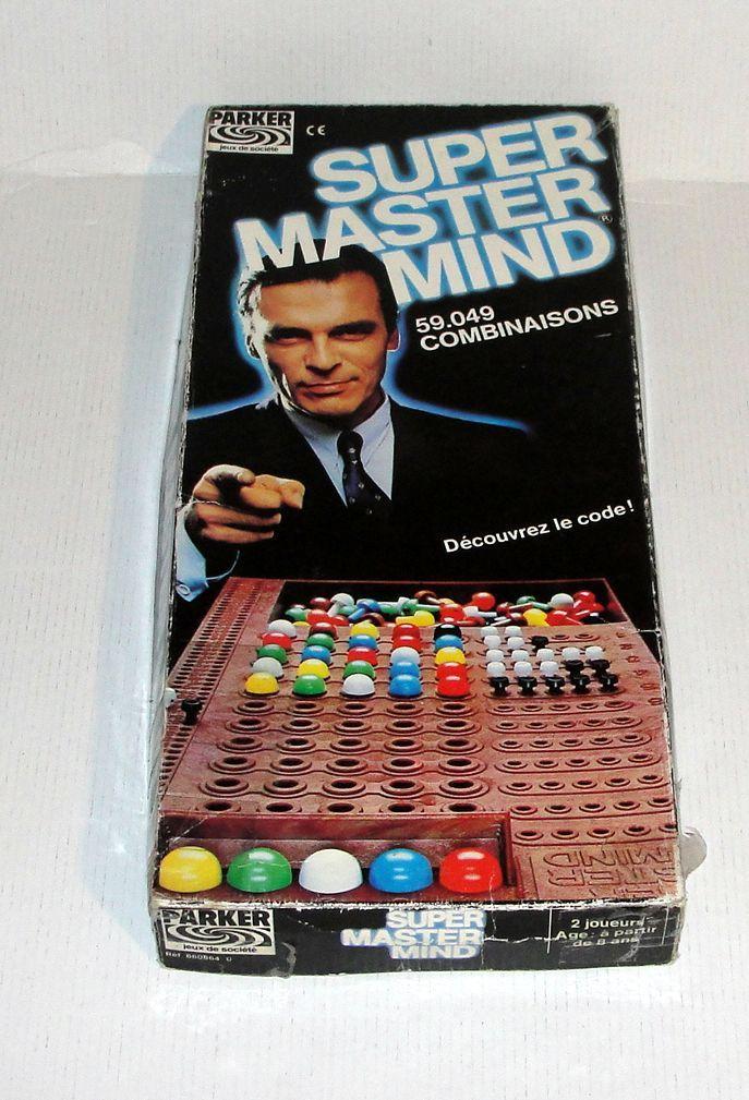 Acheter Mastermind - Hasbro - Jeux de société - Le Passe Temps