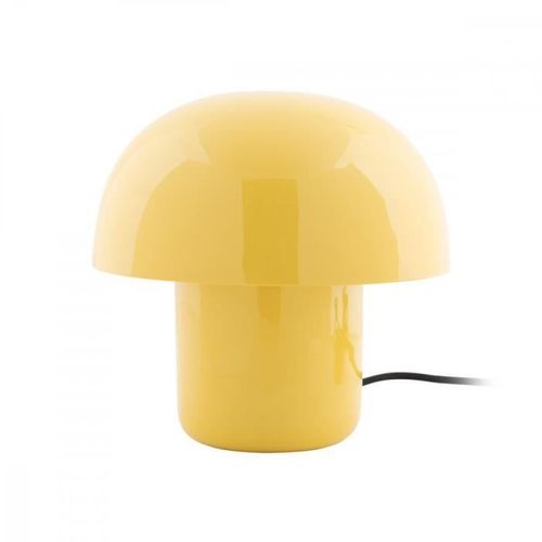 Lampe à poser Fat Mushroom H20cm - Present Time - Jaune -