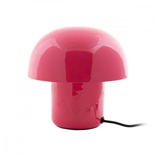 Lampe à poser Fat Mushroom H20cm - Present Time - Rose -