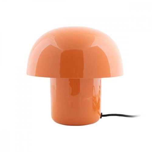 Lampe à poser Fat Mushroom H20cm - Present Time - Orange -