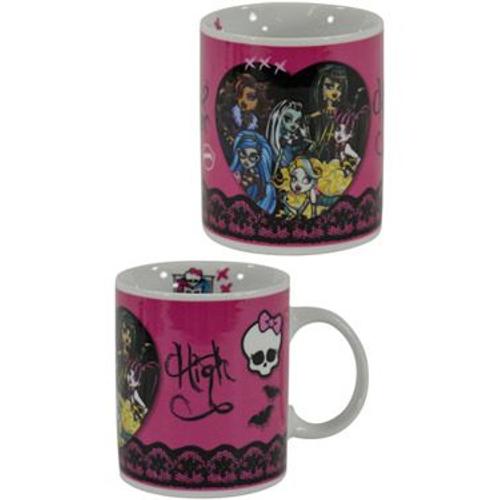 Monster High Mug Porcelaine Heart