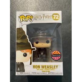 Toys Funko Pop Harry Potter Ron Weasley with Sorting Hat Limited Ed