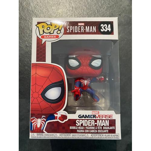 Funko Pop Spiderman Gamerverse Spider-Man #334 | Rakuten