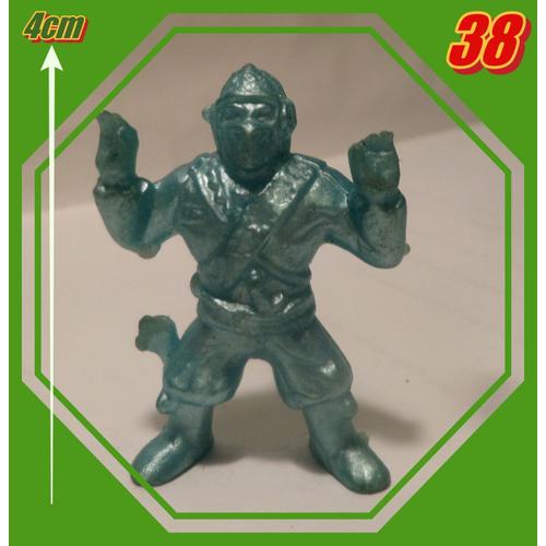 Figurine Cosmix - Kinnikuman - Musclor N°38 - 1986