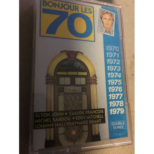 Bonjour Les 70 1970 -79 Cassette Audio