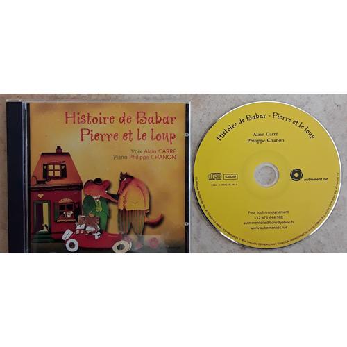 Histoire De Babar Pierre Et Le Loup