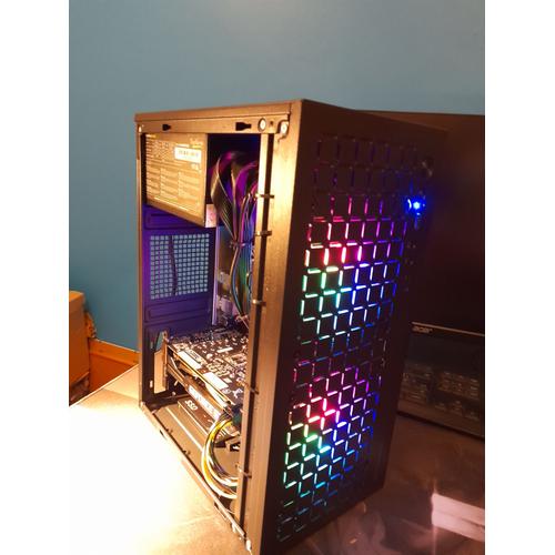 Pc Gamer Intel Core i3-10100F - 3.6 Ghz - Ram 16 Go - SSD 512 Go - GTX 1660Ti