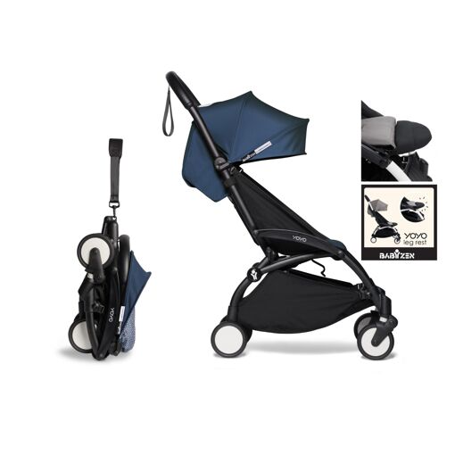 Poussette Babyzen Yoyo A Partir De 6 Mois Avec Repose Jambes Airfrance Avec Cadre Noir Rakuten Poussette Babyzen Yoyo A Partir De 6 Mois Avec Repose Jambes Airfrance Avec Cadre Noir Rakuten