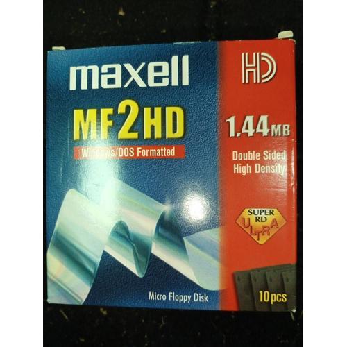 Maxell MF 2HD - 30 x disquette - 1.44 Mo - PC