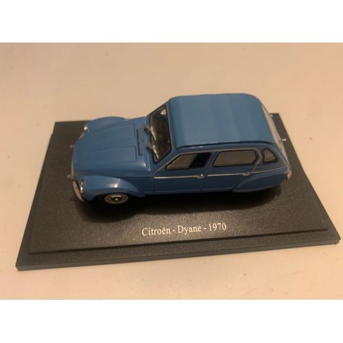 Citroën Dyane 1970 Vendue Sur Socle Universal Hobbies-Universal Hobbies