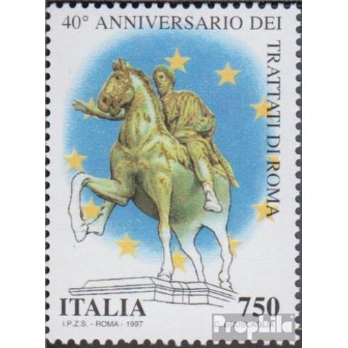 Italie 2487 (Complète Edition) Neuf Avec Gomme Originale 1997 40jahre Romain Contrats