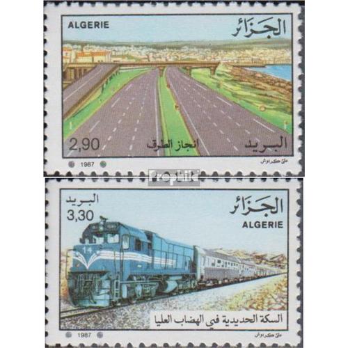 Algérie Mer.-No.: 957-958 (Complète Edition) Neuf Avec Gomme Originale 1987 Transport