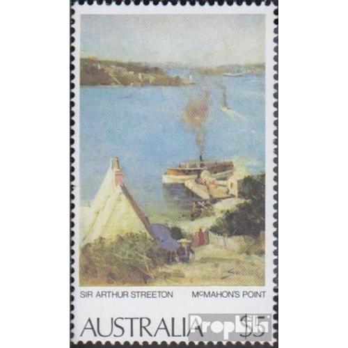 Australie Mer.-No.: 672 (Complète Edition) Neuf Avec Gomme Originale 1979 Peintures