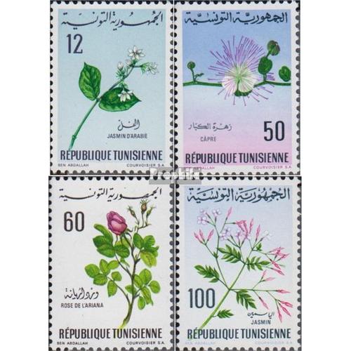 Tunisie 699-702 (Complète Edition) Neuf Avec Gomme Originale 1968 Locals Plantes