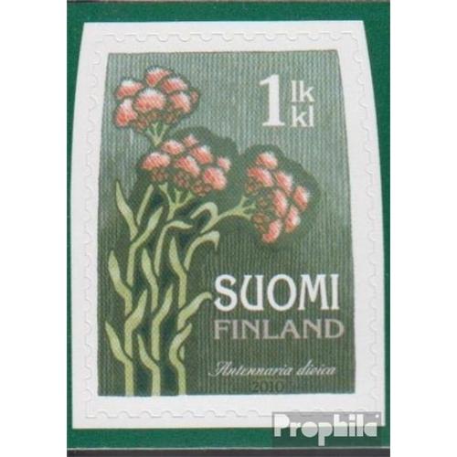 Finlande 2011 (Complète Edition) Neuf Avec Gomme Originale 2010 Fleurs