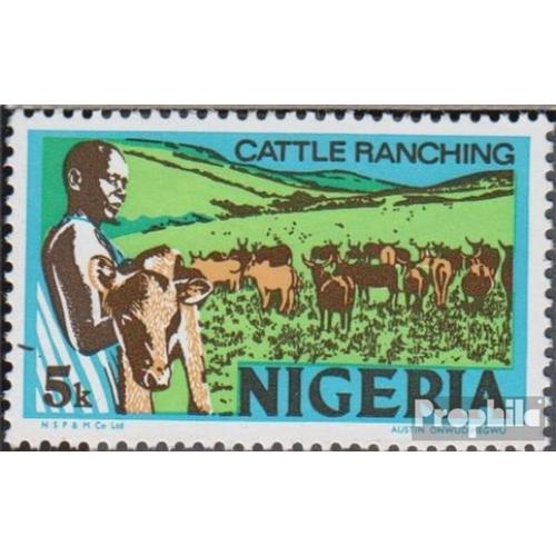 Nigeria 276ii Y Neuf Avec Gomme Originale 1973 Économie