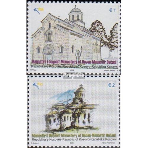 Kosovo 128-129 (Complète Edition) Neuf Avec Gomme Originale 2009 Visoki Decani