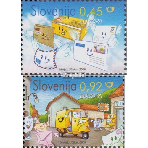 Slovénie 682-683 (Complète Edition) Neuf Avec Gomme Originale 2008 Europe: Le Lettres