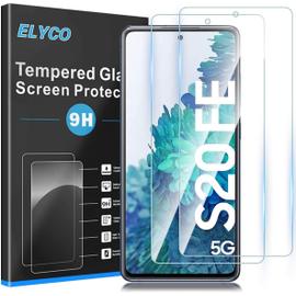 JETech Protection D'écran pour Samsung Galaxy S24 5G 6,2 Pouces