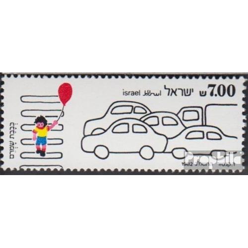 Israël 878x (Complète Edition) Neuf Avec Gomme Originale 1982 Sécurité